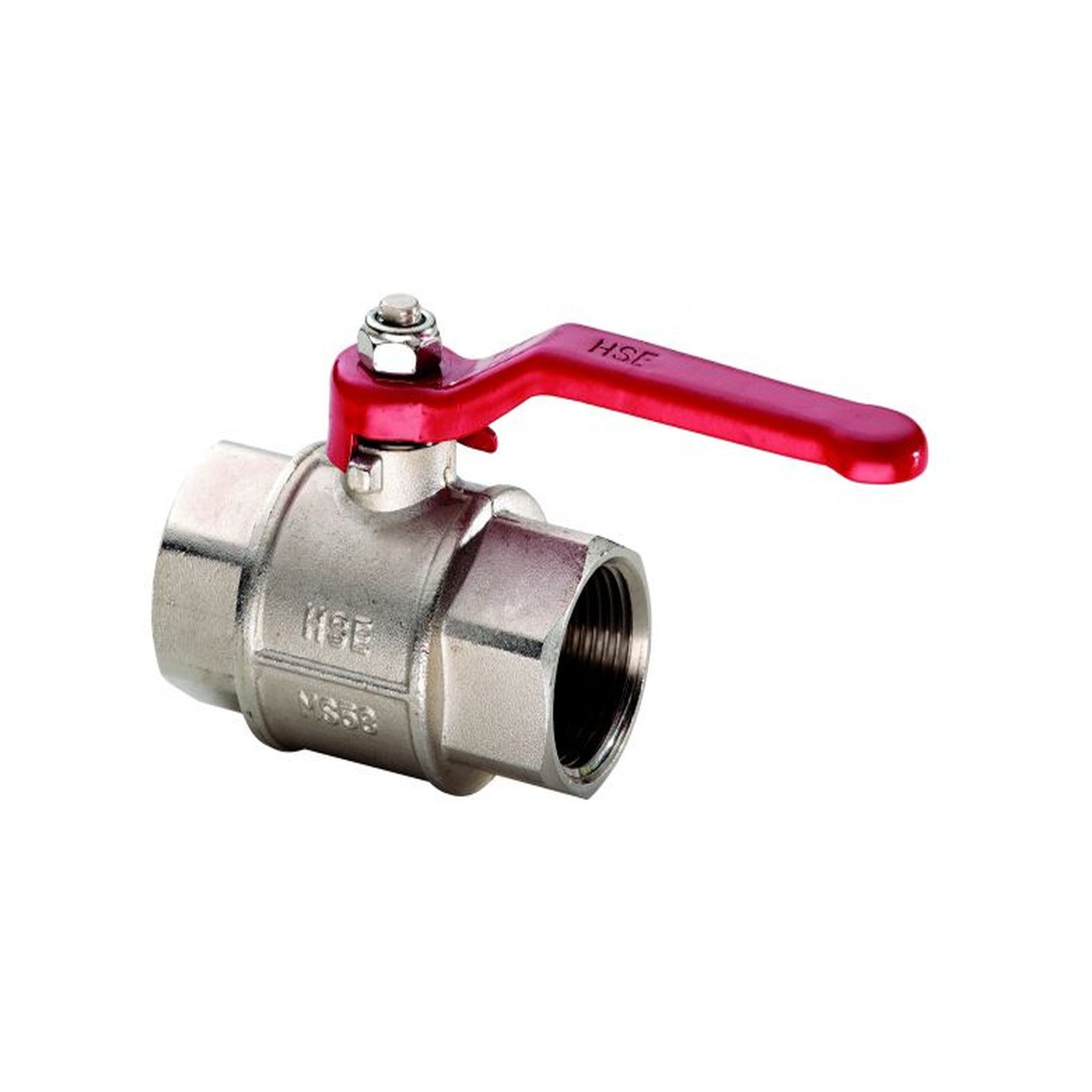 Schmidt Hermann Kugelhahn schwer 1-Zoll 81450025