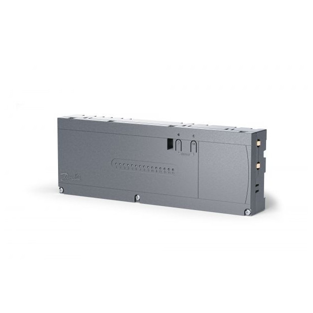 DANFOSS Hauptregler Icon2 Basic 24V Zigbee Raumthermostate 15 Ausgaenge PWM+ 088U2100