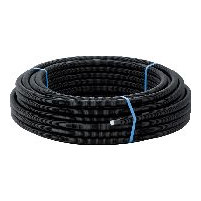 Geberit Systemrohr Mepla 16 mm 50 m Rolle Schutzrohr PE-Xb Aluminium DVGW 601131002