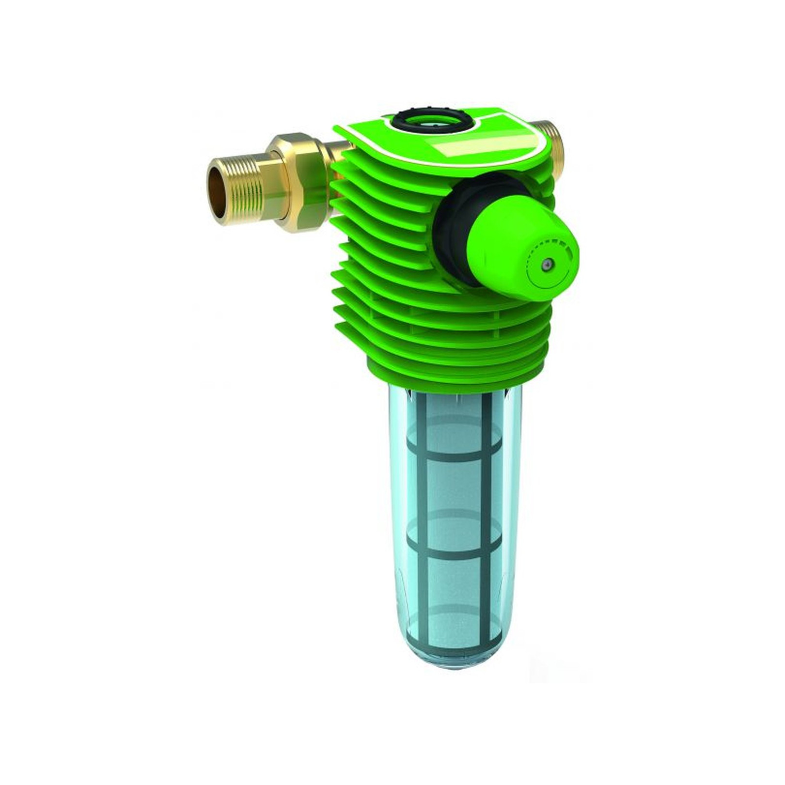 Grünbeck Feinfilter BOXER KDX 1 1/4 Zoll Druckminderer Filterfeinheit 0,1 mm DVGW 101825