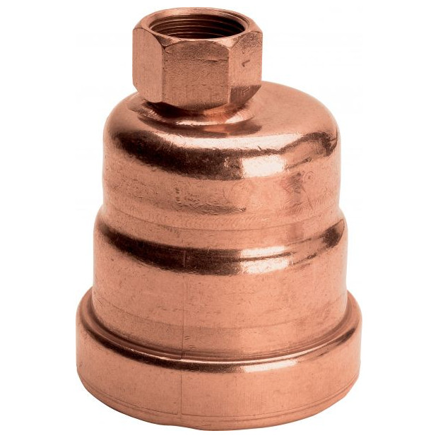 Viega Verschlusskappe Profipress 2456XL 64-0x3-4 SC-Contur Kupfer Pressanschluss EPDM 577780