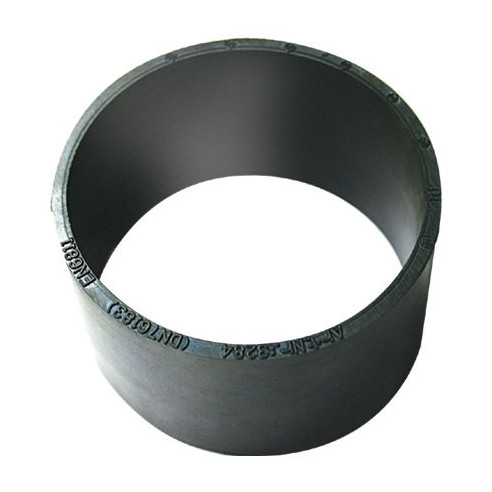 O.HAAS Gummischlauchstueck HT PVC PE DN 100 EPDM alterungsbestaendig 3238