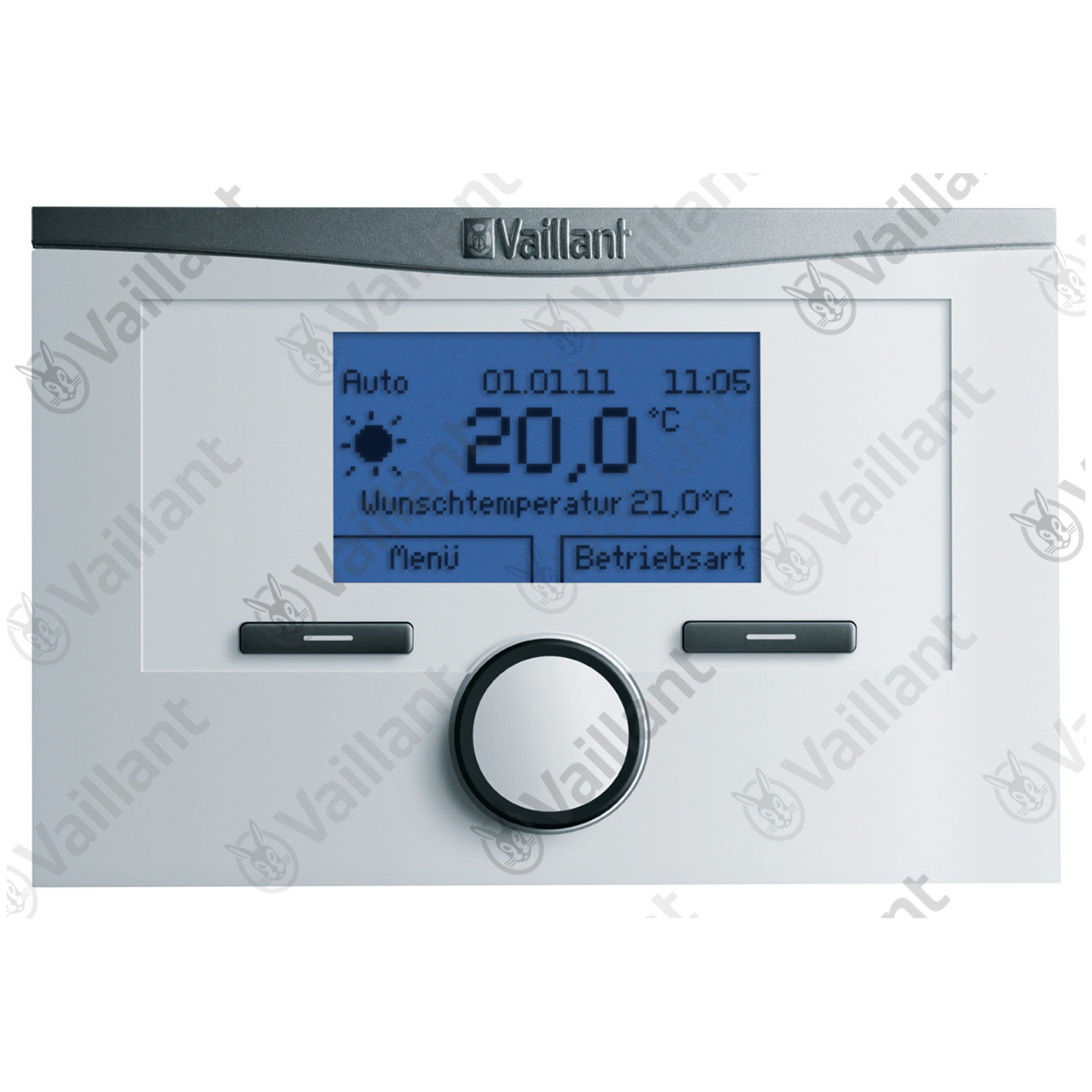 Vaillant Raumtemperaturregler calorMATIC VRT 332 Klartextdisplay Wochenprogramm 0020124465