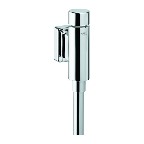 Grohe Urinal-Druckspüler Rondo 37339 integrierte Vorabsperrung Chrom DN 15 Spülmengeneinstellung 37339000