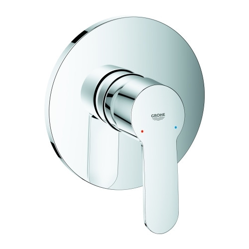 Grohe Einhebel-Brausebatterie Eurostyle C 24051002 Rapido SmartBox Fertigmontageset chrom 30 l/min