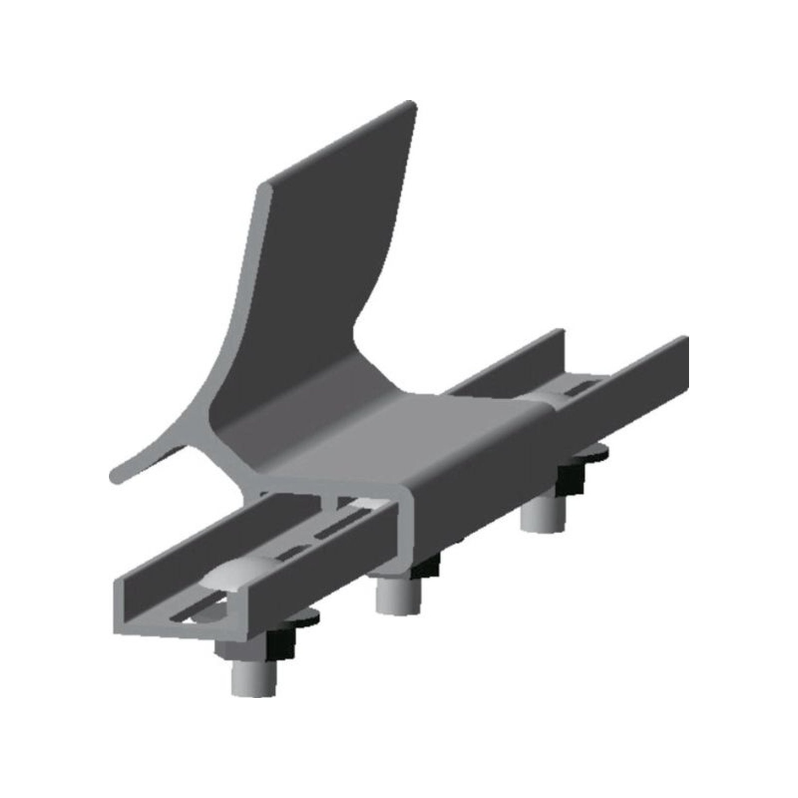 Wolf Montageschienenverbinder-Set AluPlus TopSon F3-1 CFK-1 F3-1Q 2 Verbinder 2483481