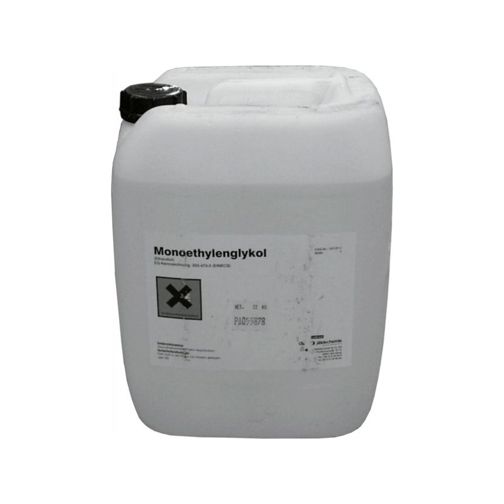 Wolf Solekonzentrat 20 L Monoethylenglykol Basis Korrosionsschutz hohe Wärmeaufnahme 2483422