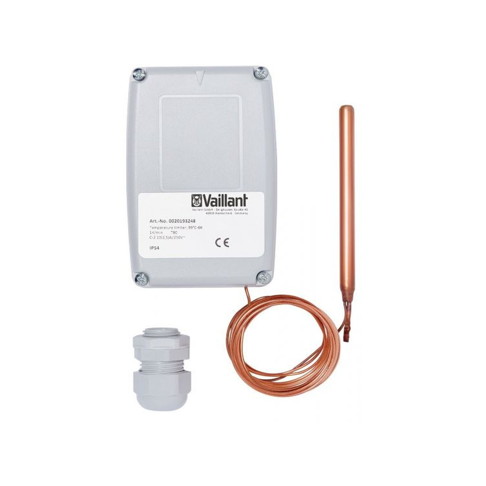 Vaillant Speichertemperaturbegrenzer auroFLOW VMS 70 auroSTOR geoSTOR 0020193248