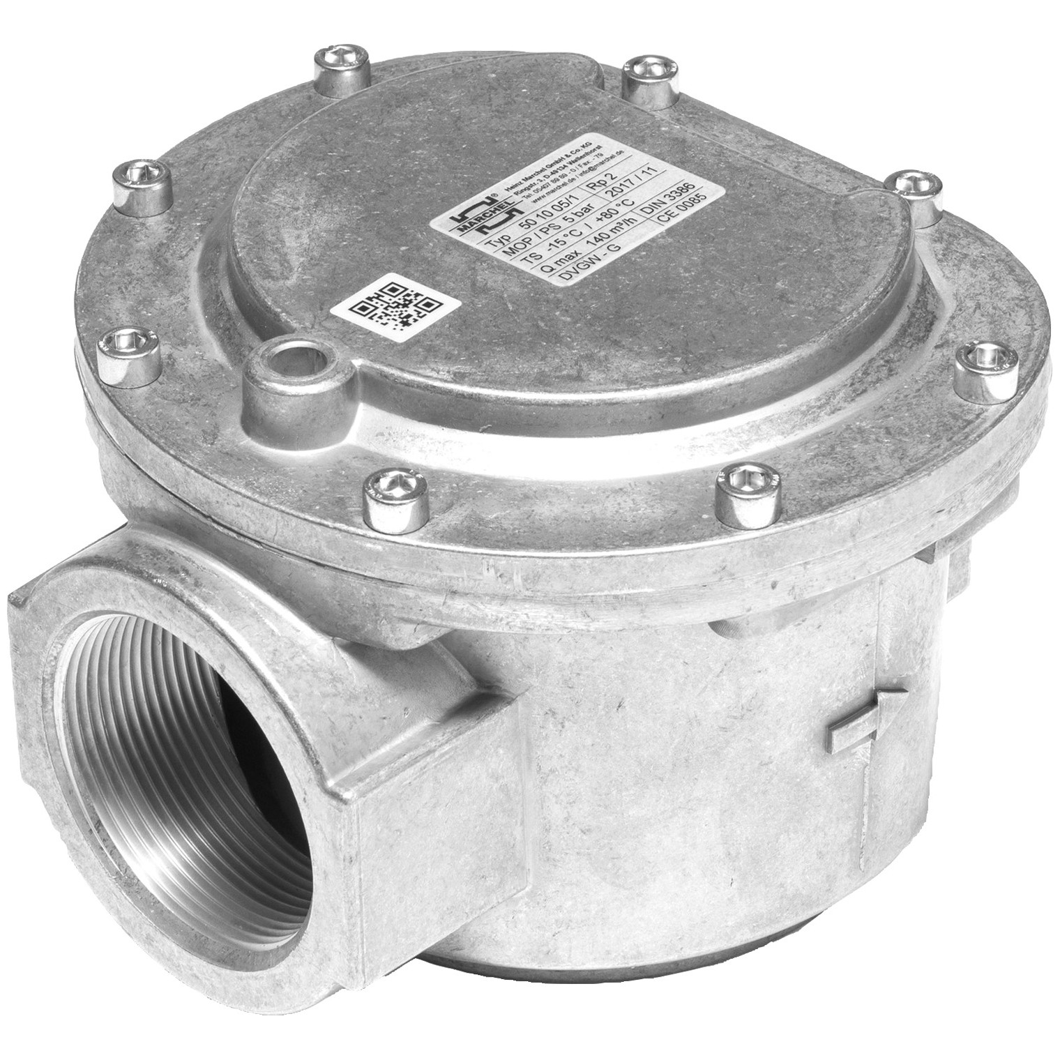 Bosch Installationszubehör GF 1 1-4 Gasfilter Filtereinheit kleiner 50 um 83179086
