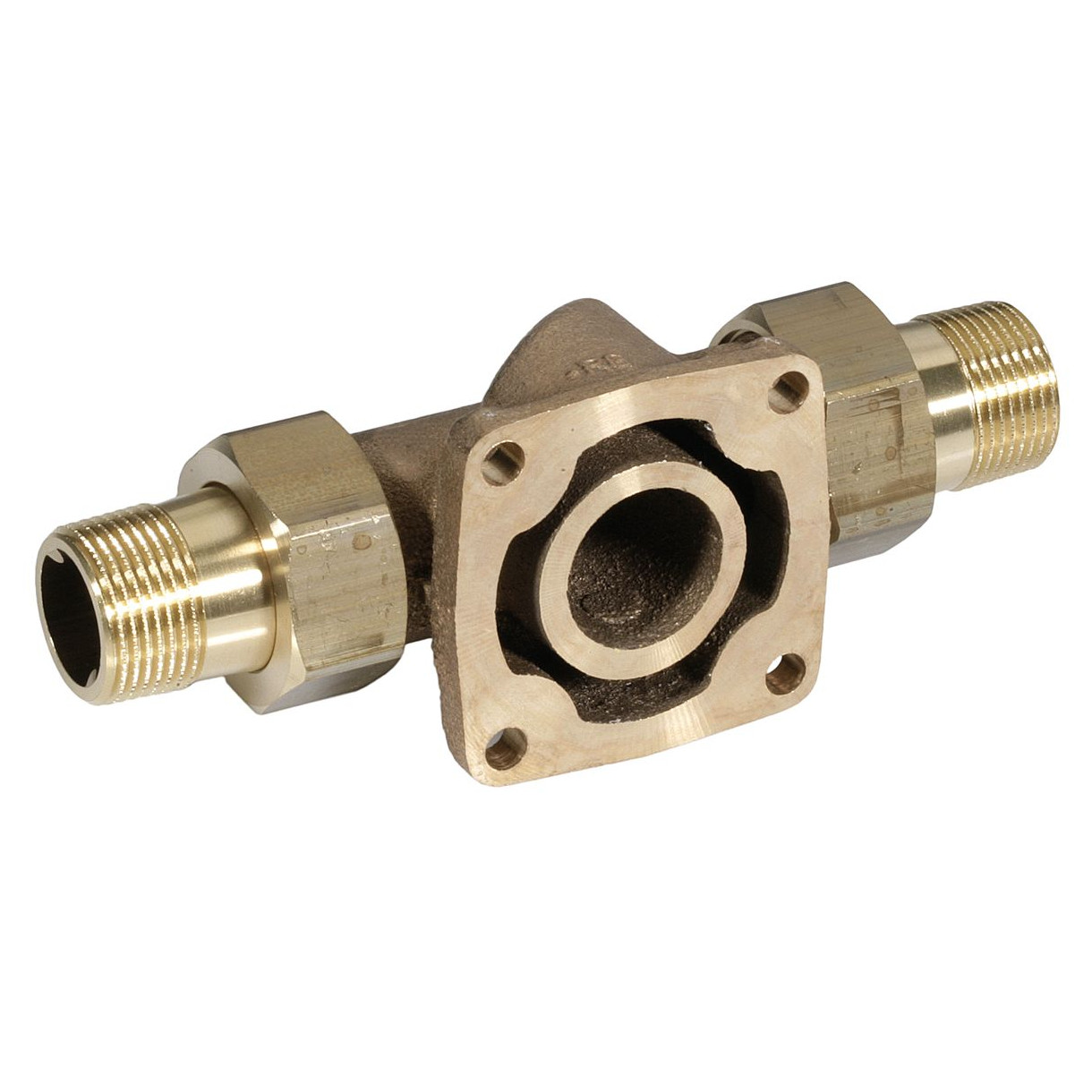 Honeywell Anschluss-Stück DA74CS-1LFA Messing bleifrei R1 drehbar Nachrüst-Filter 4019837155360