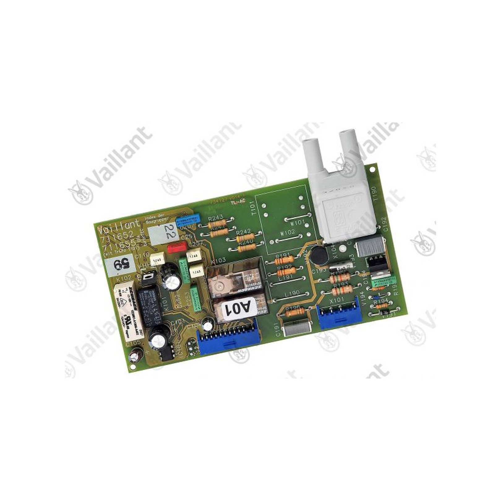 Vaillant Gasfeuerungsautomat 100565 kompatibel VC 105 E VC 195 E-C VC 205plus255 E VCW 195 E-C VCW 205plus255 E HAN 100565