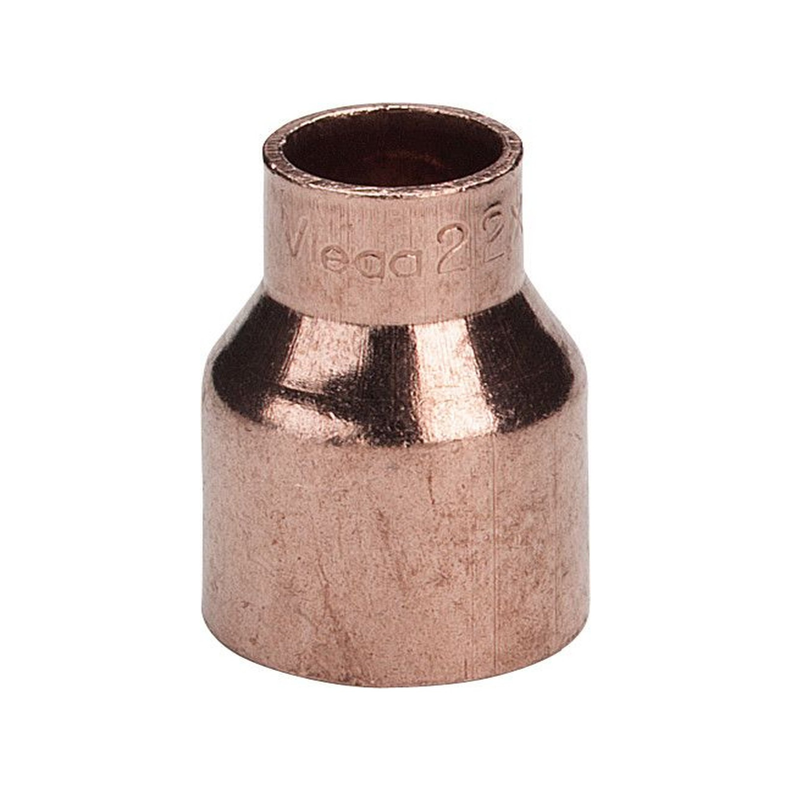 Viega Kupfer-Absatznippel 95243 54ax42mm Reduzierstück Lötanschluss 112530