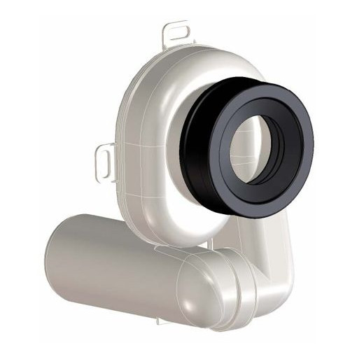 Dallmer Urinal-Absaugsiphon HL 430 DN 50 Abgang senkrecht waagerecht 360021