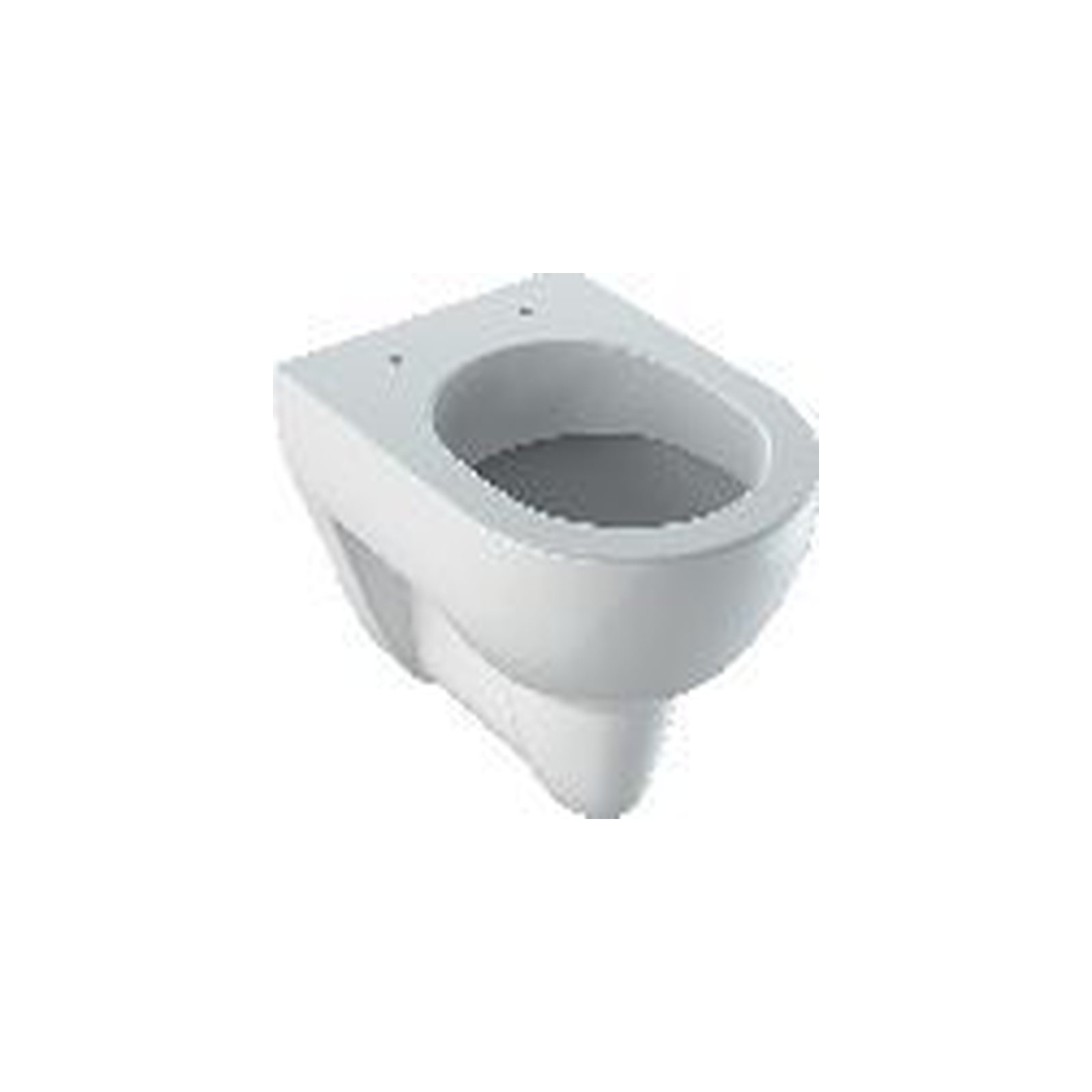 Geberit Wand-WC Renova Compact Tiefspüle verkürzte Ausladung 48cm Spülrand weiß 203245000