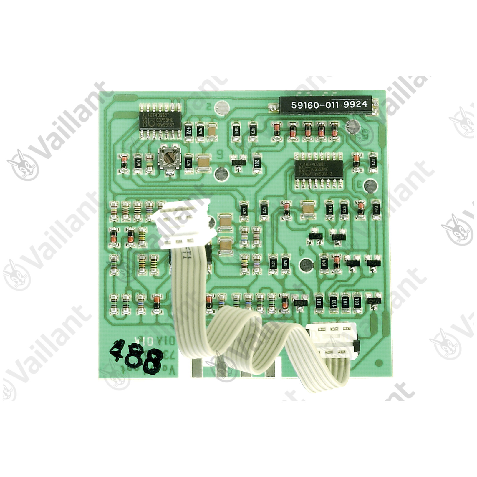 Vaillant Leiterplatte Abgassensor kompatibel VC VCW XE XE-C 130355