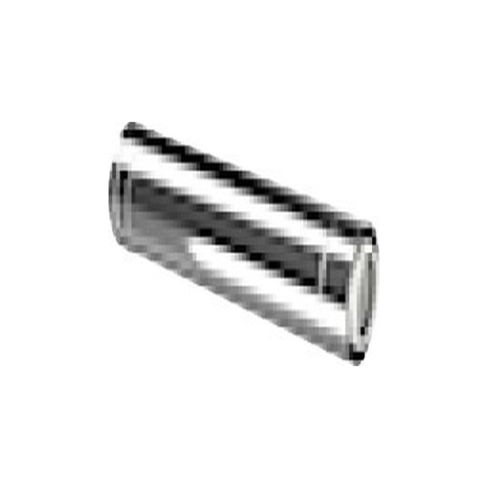 Buderus Konzentrisches Rohr 80/125 mm 2000 mm Edelstahl Kunststoff 7738112699