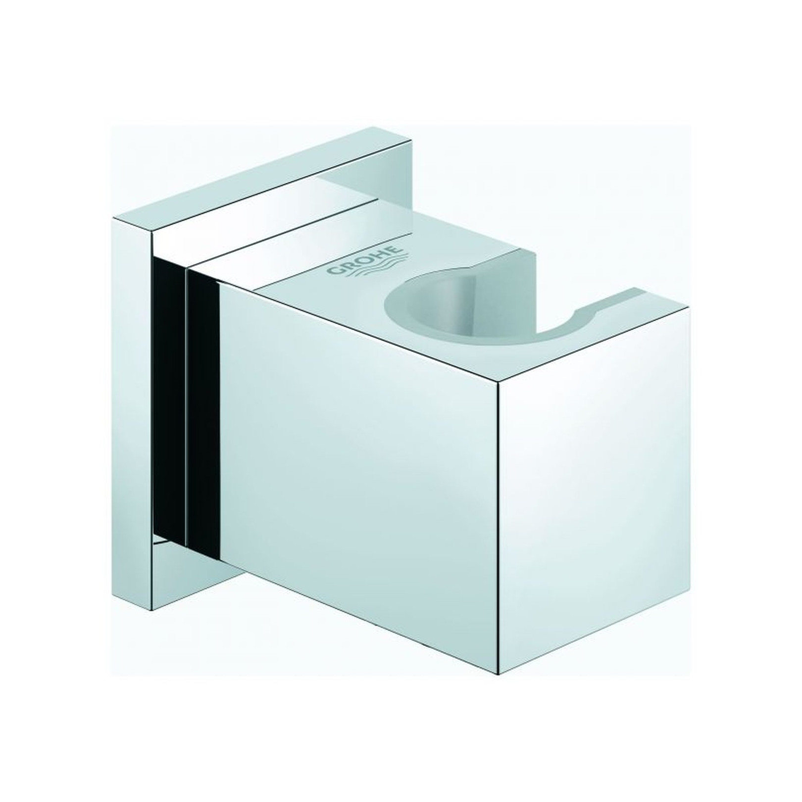 GROHE Wandbrausehalter Euphoria Cube chrom Long-Life Oberfläche nicht verstellbar 27693000