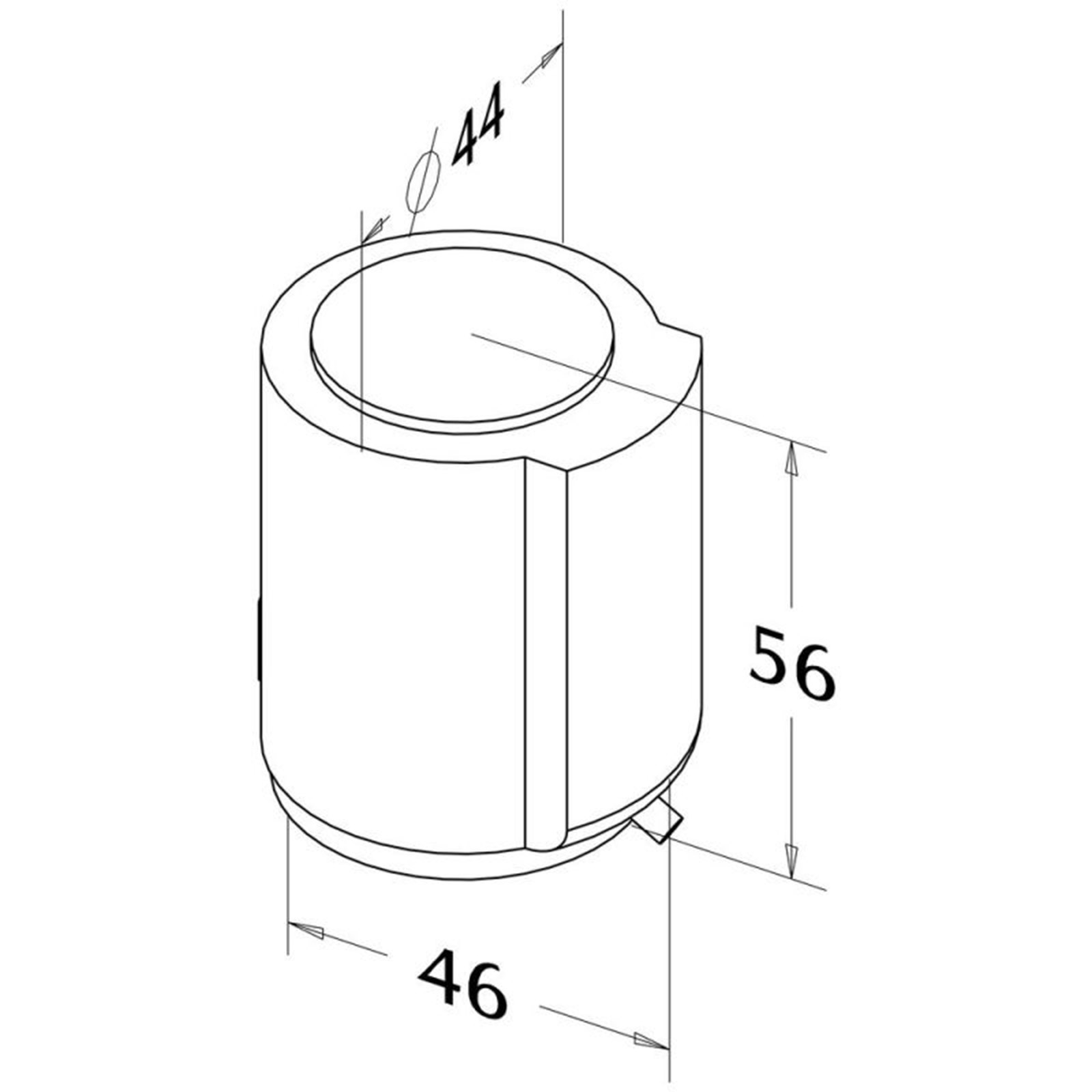 Roth Stellantrieb 24 V NC 1 Watt 1m Anschlusskabel