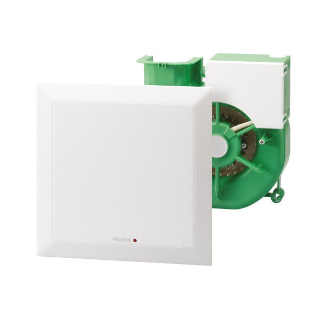 Helios Ventilatoreinsatz ELS NFC F 7,5-100 m3h Feuchtesensor Timer Intervall 40762
