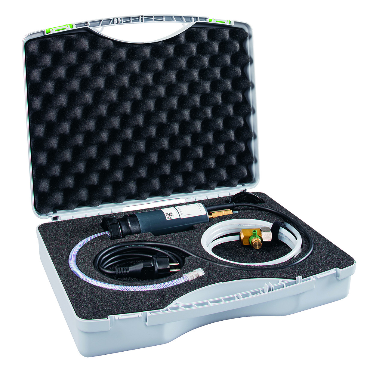 Grünbeck thermaliQ Befüllpumpe 3/4 Zoll 100 l/h KFE-Anschluss IP64 Koffer 150110