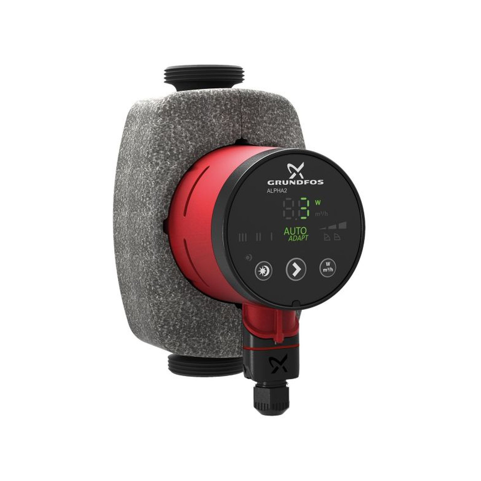 Grundfos Umwälzpumpe ALPHA2 25-40 180mm 1x230V G1-1-2 AutoAdapt 99260497