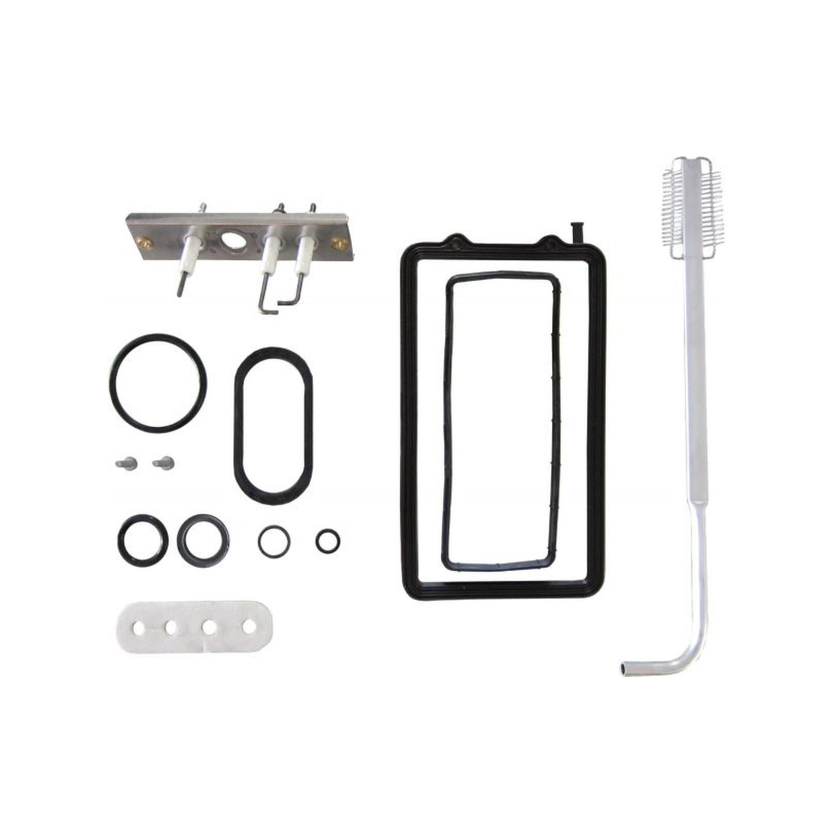 Bosch Wartungsset WB5-II Plus Service-Set GB192i GB182i bis 45 kW Dichtungen Elektroden 8737708542