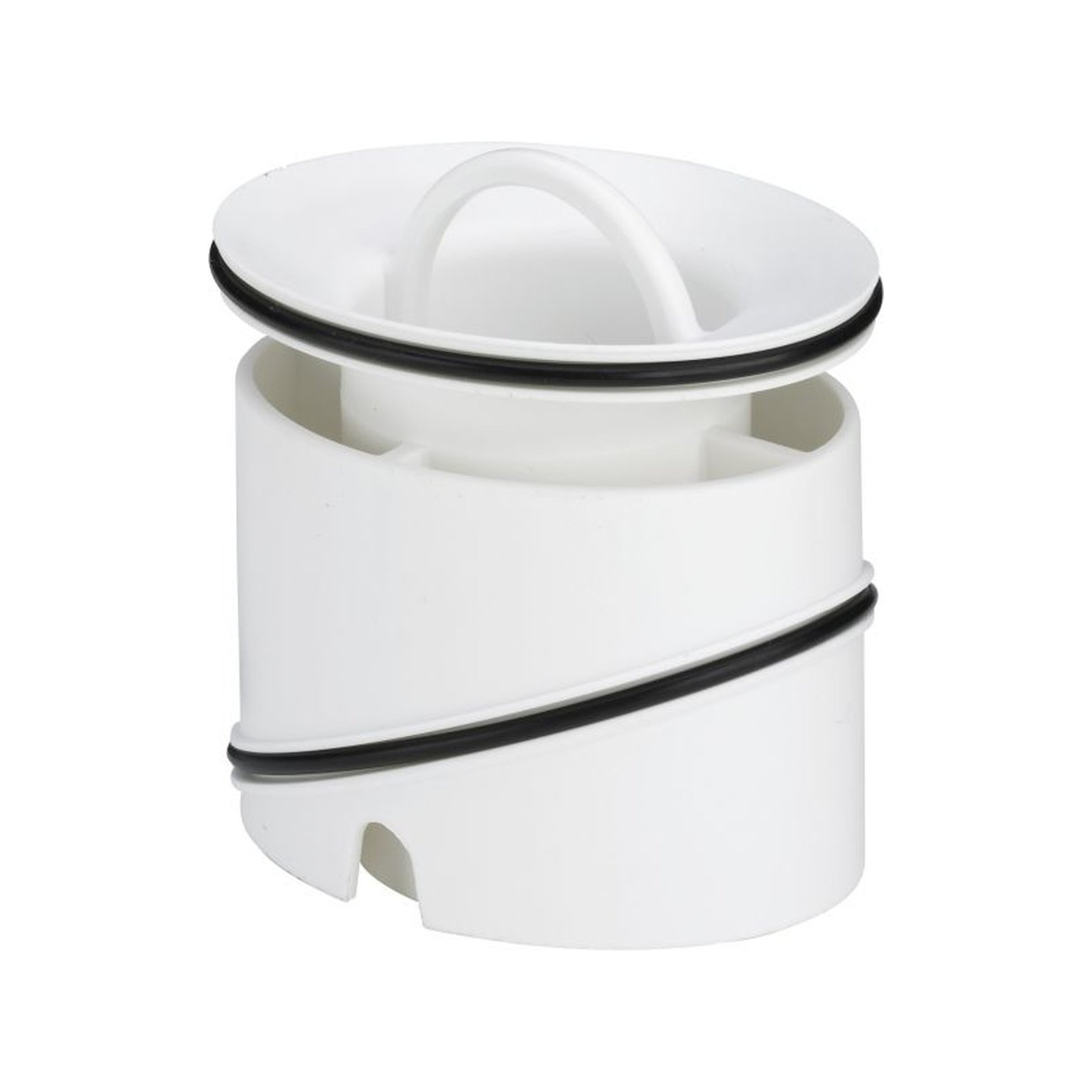 Viega Tauchrohr Duschablauf Tempoplex Sifon 65.7 mm Kunststoff weiß 450229