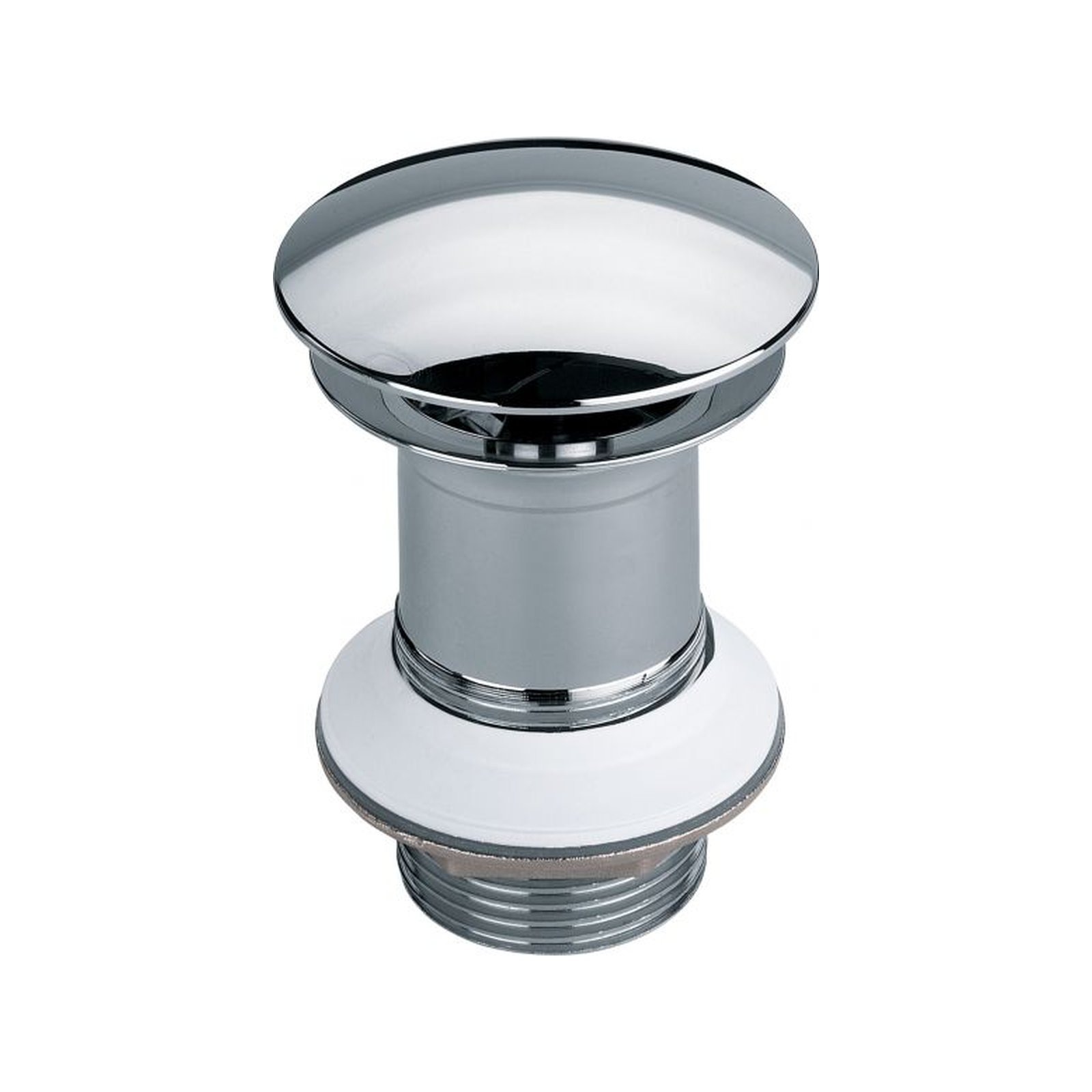 Viega Schaftventil Visign V1 1 1/4 Zoll 63x70 mm Messing verchromt Profildichtung 492557