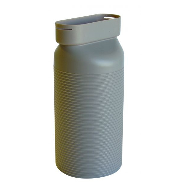 Zehnder Luftdurchlassgehäuse ComfoCase CLRF 1x flat 51 DN125 gerade L294mm HDPE 990322061