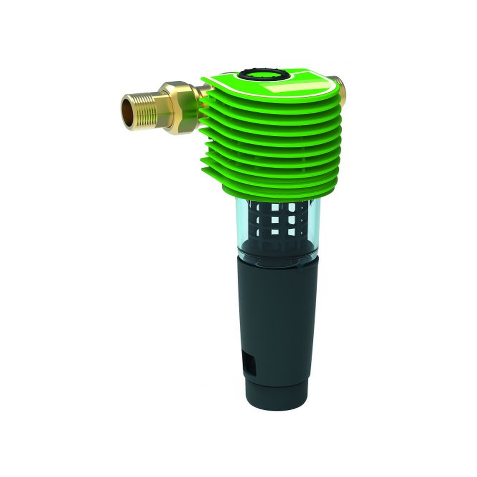 Grünbeck Rückspülfilter Boxer RX 1 1/4 Zoll DN 32 Edelstahl Filterfeinheit 100 Mikrometer PN 16 101520