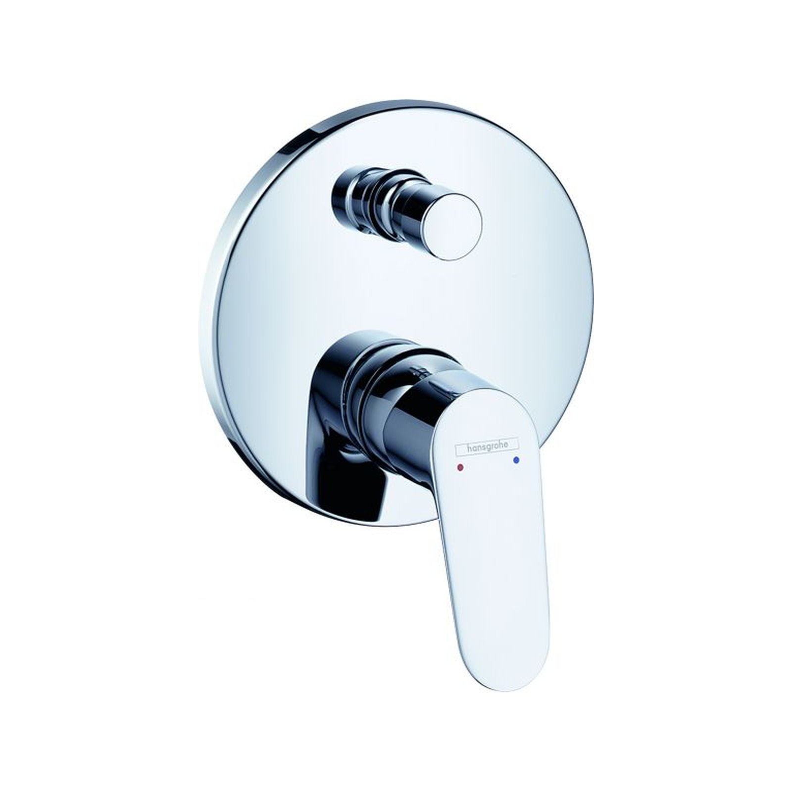 Wannenmischer Unterputz Focus Fertigset chrom Wannenmischer Unterputz Focus Fertigset chrom