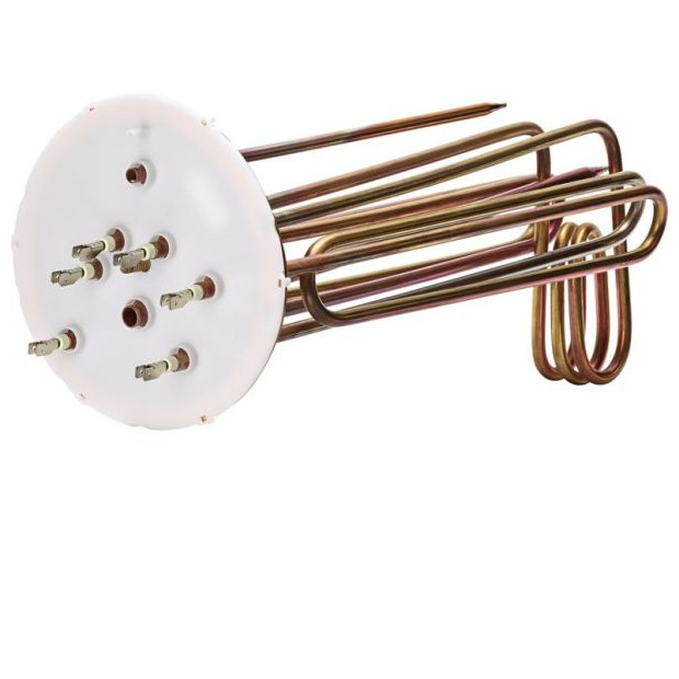 STIEBEL ELTRON Ersatzteil Heizflansch HZF 6000W 230V Kupfer 266830