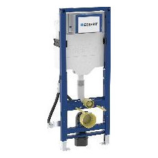 Geberit Vorwandelement Duofix WC-Element 112cm Sigma UP-Spülkasten 12cm barrierefrei 111350006