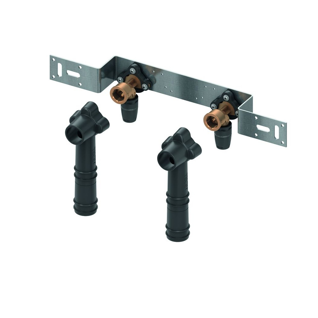 TECElogo-Push Montageeinheit 16 Rp1/2 Zoll Rotguss Siliziumbronze 8723100