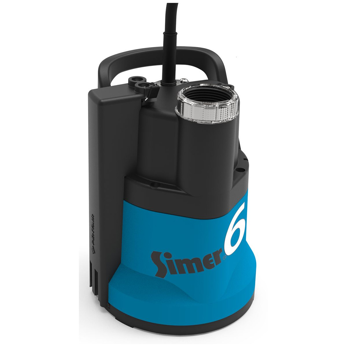 Jung Pumpen Tauchpumpe Simer 6S Schaltautomatik Flachabsaugung Edelstahl Elektrodenschaltung OD6601G-06-S