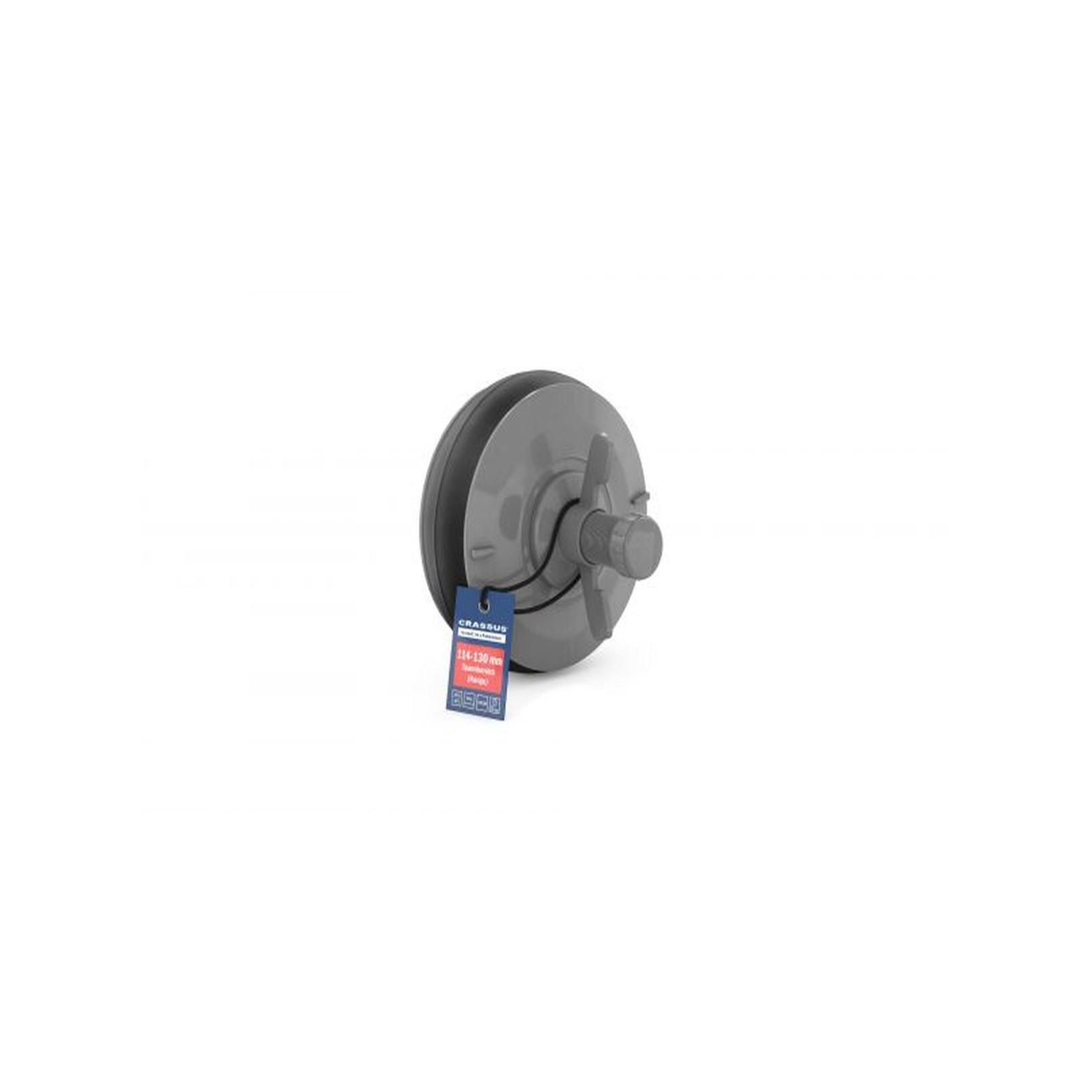 Crassus Schnellverschlussstopfen CSV 120 114-130mm 0,5 bar EPDM PVC CRA18642