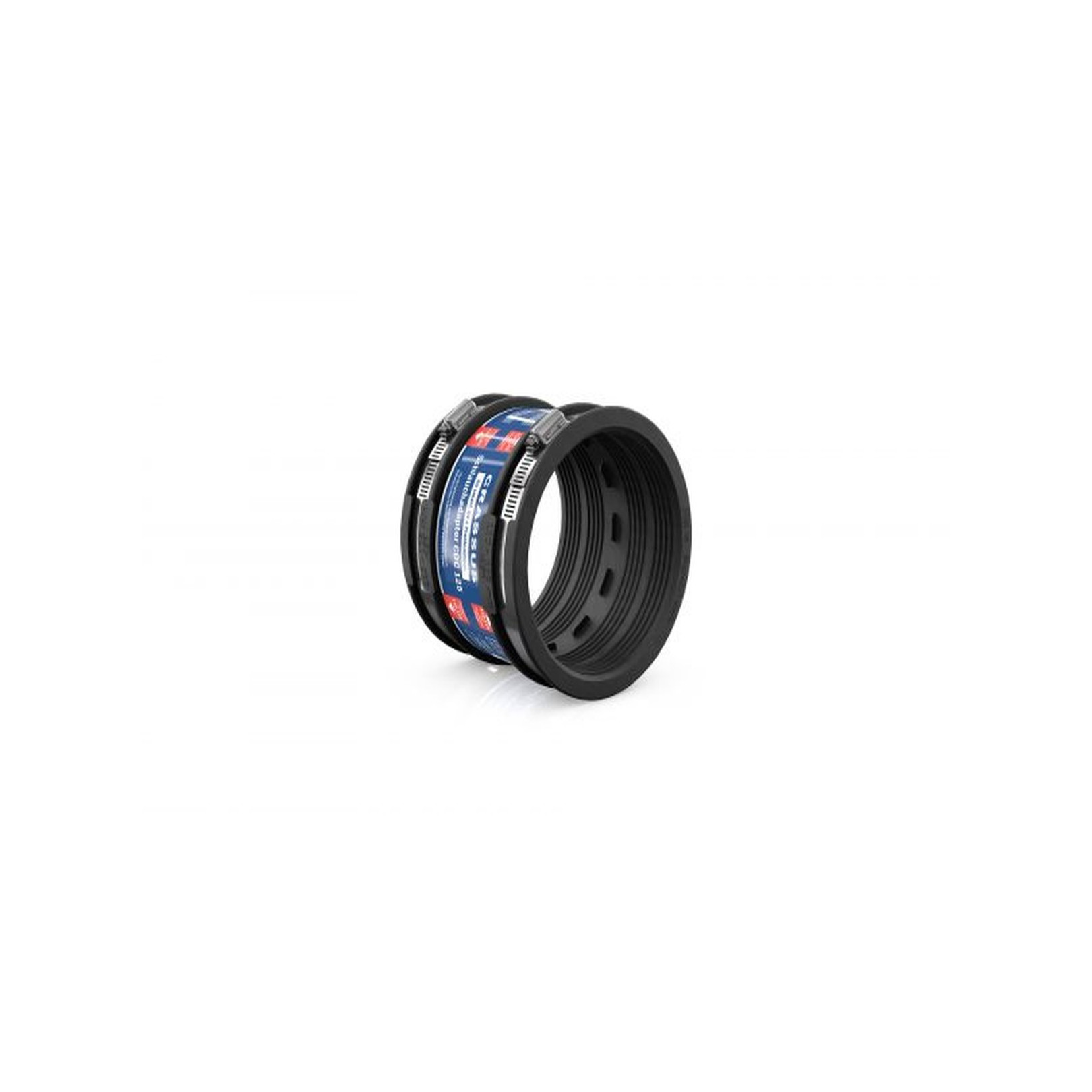 Crassus Schlauchadapter Typ 1 CDC 125 110-125mm EPDM V2A CRA14029