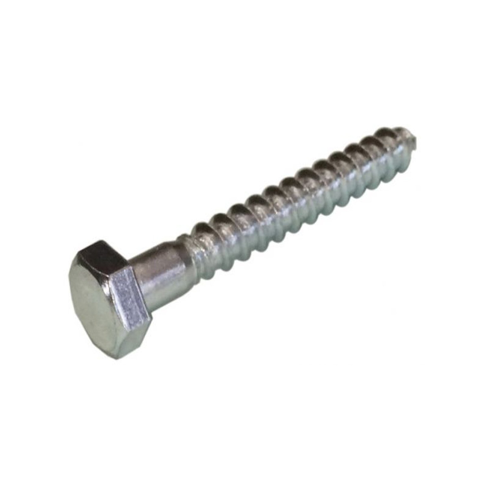 Walraven Sechskantholzschraube DIN 571 H8x120 Stahl verzinkt 6183812