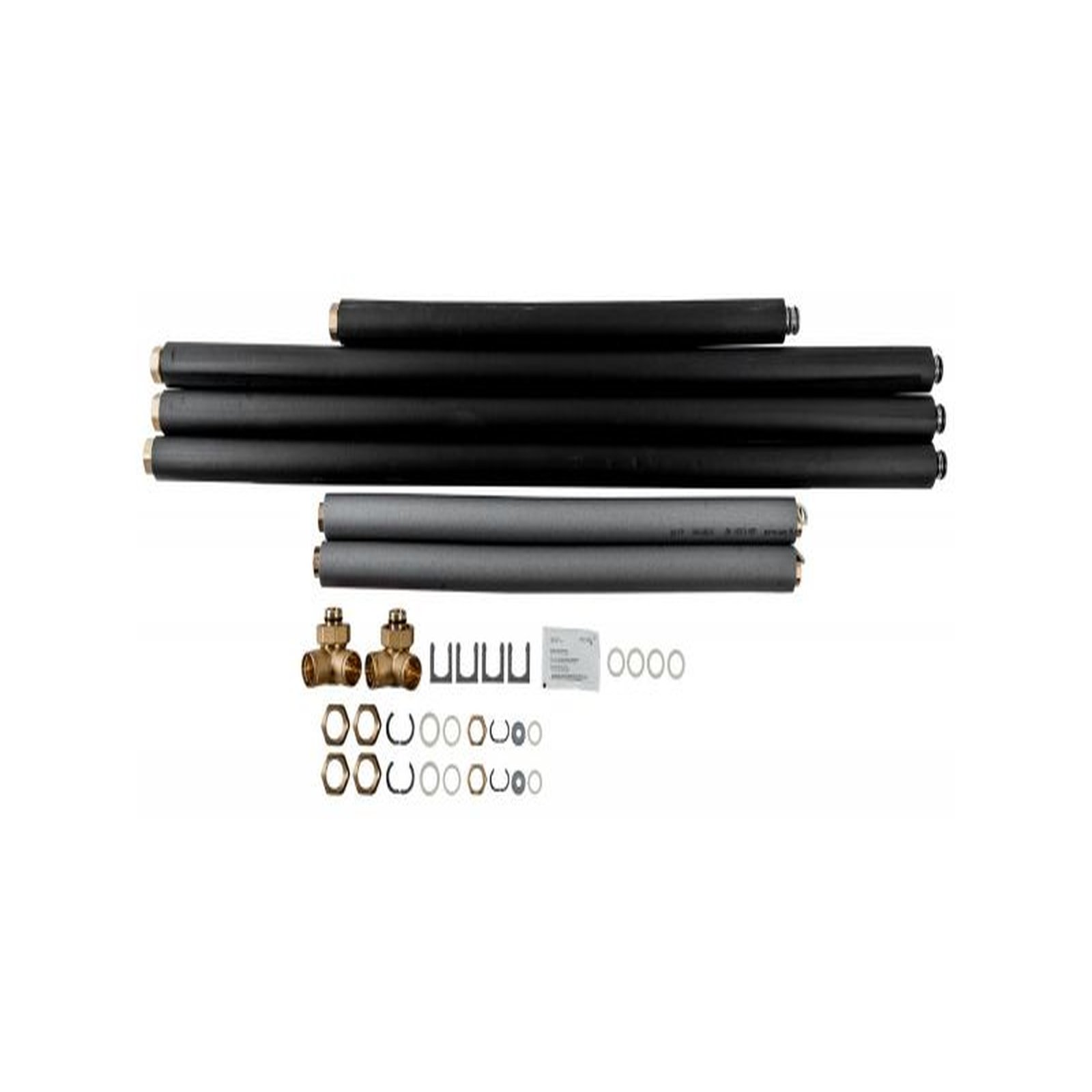 Wolf Anschluss-Set Heizkreis Speicherbeladung TS TR COB TOB Edelstahlwellrohr Kreuzstück 2070948