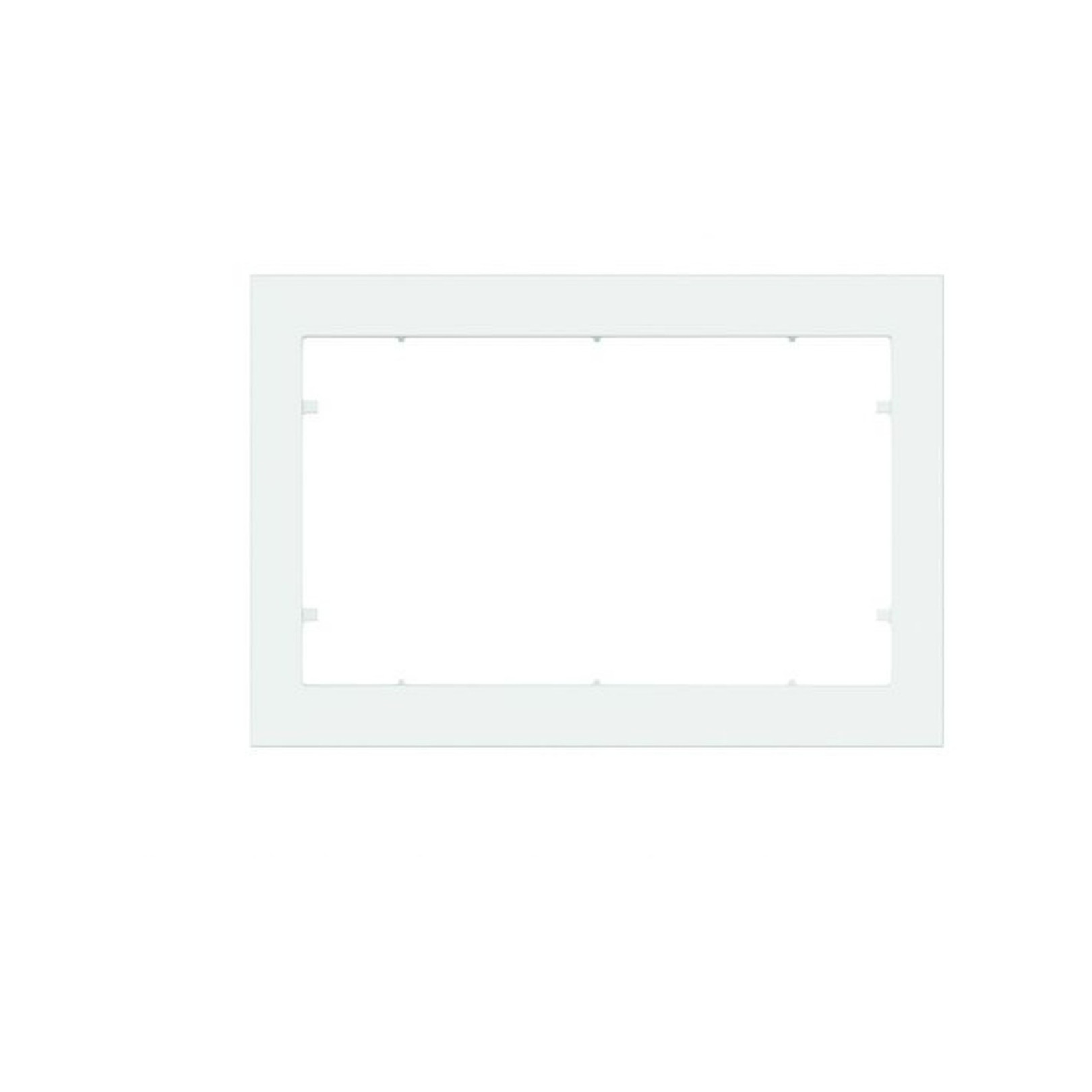 Distanzrahmen Chrom glänzend TECEnow TECEloop Kunststoff TECEvelvet TECEsquare II Glas 9240411