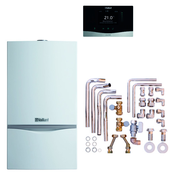 Vaillant Paket atmoTEC exclusive VC 104/4-7A E sensoHOME 380/2 Zubehör 0010046404