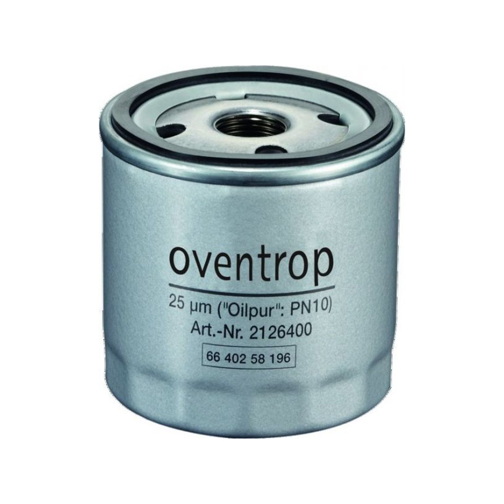 Oventrop Wechselfilter PN10 Papier Metallkartusche 25 mym 2126400