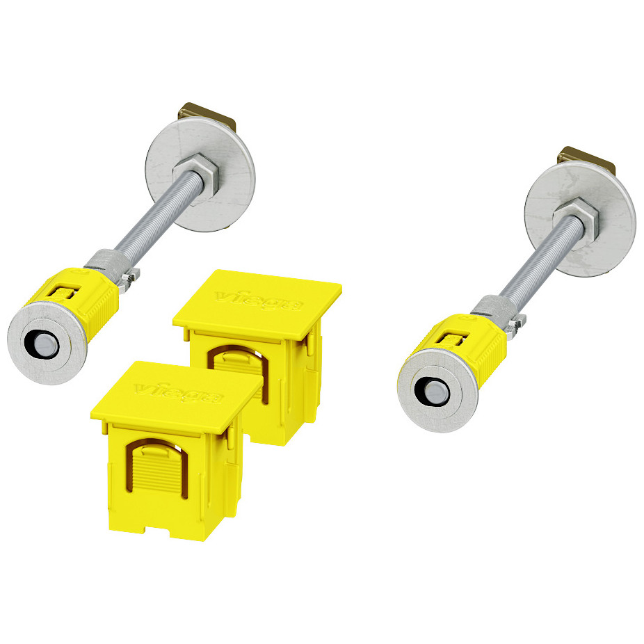 Viega Befestigungsset Prevista Dry Plus 8570 49 Einzelmontage Montageschiene Modell 8401 785925