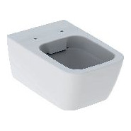 Geberit Wand-WC iCon Square Tiefspüler Rimfree geschlossene Form weiß 35x54 cm 201950000