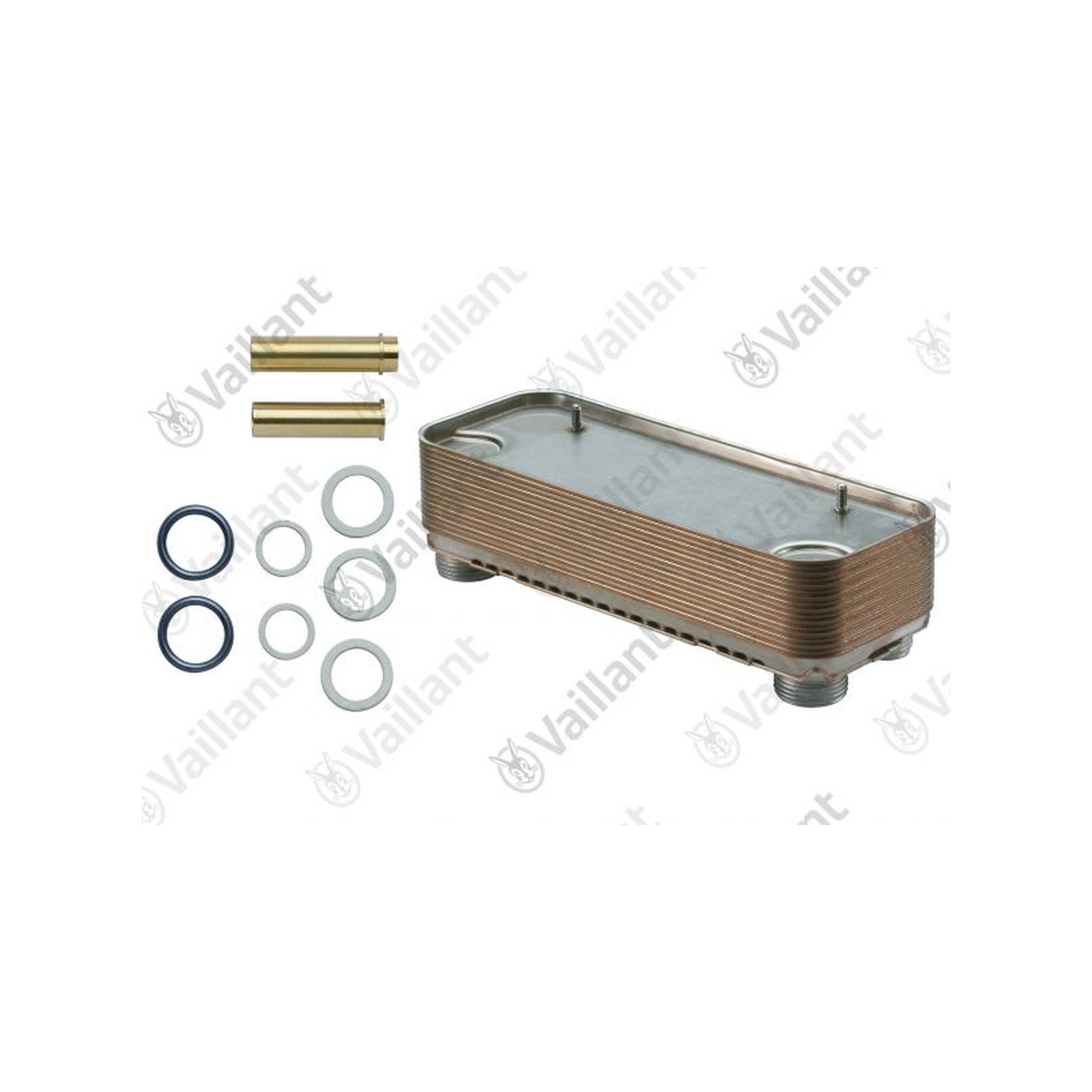 Vaillant Wärmetauscher BW 065053 Ersatzteil VCW Heizgerät Hersteller-Artikelnummer 065053