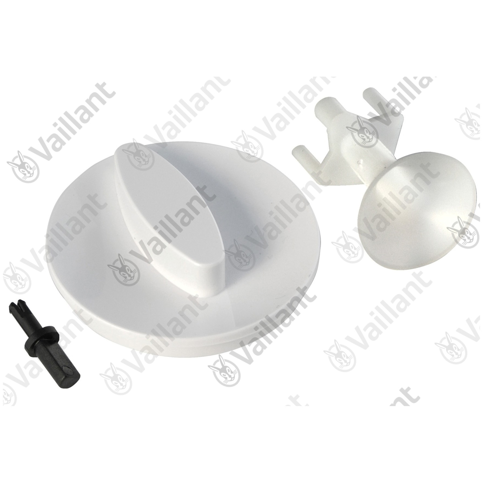 Vaillant Knopf mit Achse Ersatzteil Durchlauferhitzer VED 12-27 VED-E classic 114287