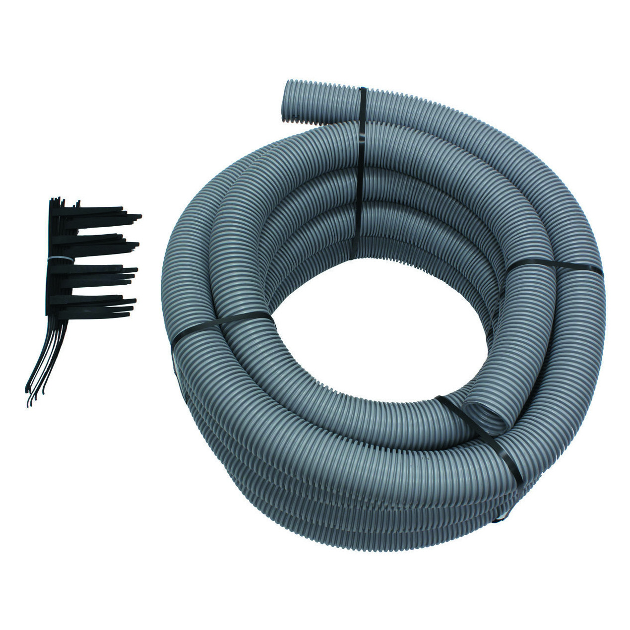Vaillant Abgasleitung Set 5 flexibel 15 m 80 mm PP Abstandhalter 303514