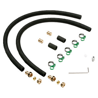 Bosch Aufdach-Anschluss-Set WFS 20 FCC220-2V Kollektor gewebeverstärkte Schläuche 18 mm 3/4 Zoll 7735600333