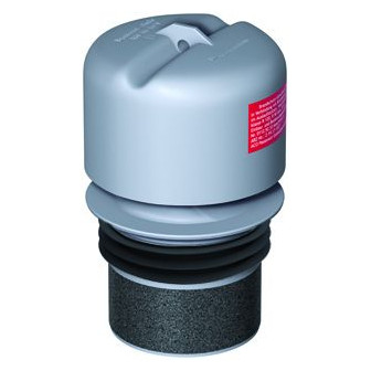 ACO PASSAVANT Brandschutz-GGV DN100 90 Grad R30-120 Glockengeruchsverschluss Lippendichtring 5087.20.15