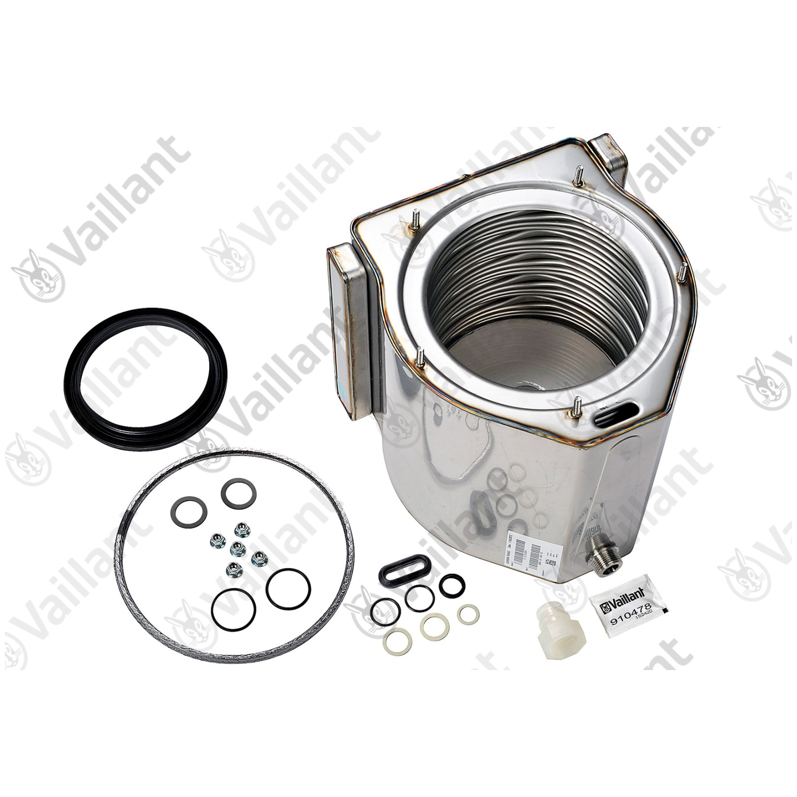 Vaillant Wärmetauscher HW VC 356/4-7 VC 466/2-E VC 466/4-7 VC 466-E 065150